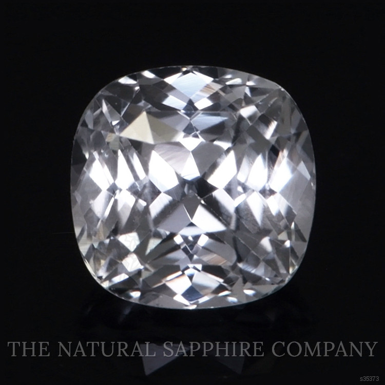 1.16 Ct. White Sapphire from Ceylon (Sri Lanka)