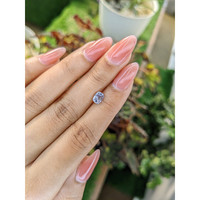 1.10 Ct. Violet Sapphire from Ceylon (Sri Lanka) Life Style