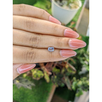 1.10 Ct. Violet Sapphire from Ceylon (Sri Lanka) Life Style