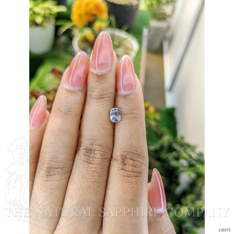 1.10 Ct. Violet Sapphire from Ceylon (Sri Lanka)