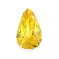 1.21 Ct. Orangish Yellow Sapphire from Ceylon (Sri Lanka) Video