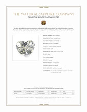 0.99 Ct. Yellow Sapphire from Ceylon (Sri Lanka) Scan Report