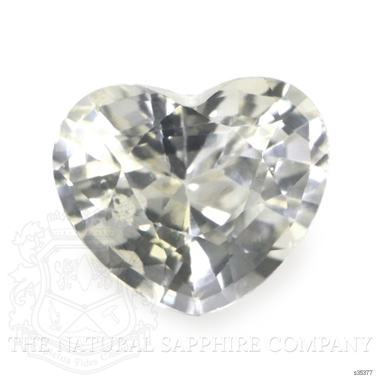 0.99 Ct. Yellow Sapphire from Ceylon (Sri Lanka)