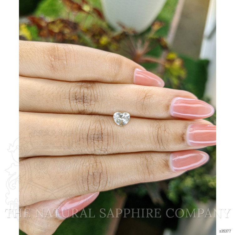 0.99 Ct. Yellow Sapphire from Ceylon (Sri Lanka)