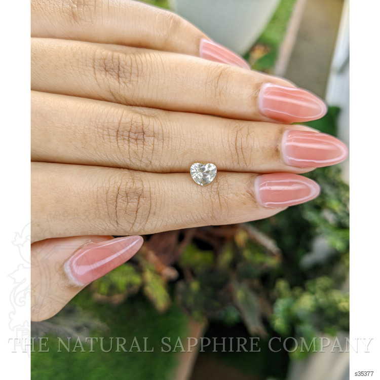 0.99 Ct. Yellow Sapphire from Ceylon (Sri Lanka)