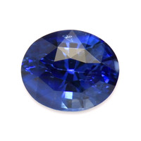0.86 Ct. Blue Sapphire from Ceylon (Sri Lanka) Video