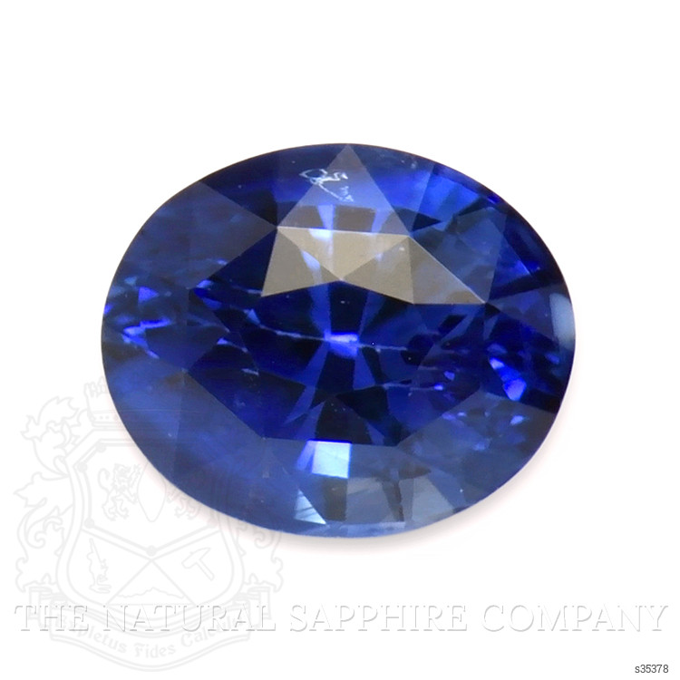0.86 Ct. Blue Sapphire from Ceylon (Sri Lanka)