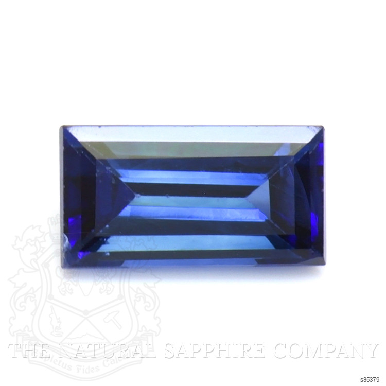 1.00 Ct. Blue Sapphire from Ceylon (Sri Lanka)