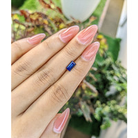 1.00 Ct. Blue Sapphire from Ceylon (Sri Lanka) Life Style