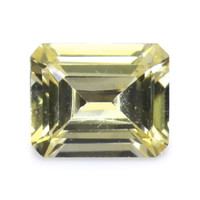 0.82 Ct. Yellow Sapphire from Ceylon (Sri Lanka) Video