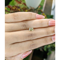 0.82 Ct. Yellow Sapphire from Ceylon (Sri Lanka) Life Style