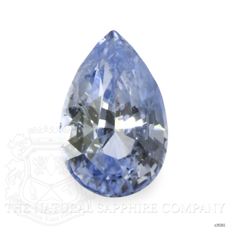 1.35 Ct. Blue Sapphire from Ceylon (Sri Lanka)