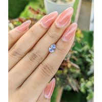 1.35 Ct. Blue Sapphire from Ceylon (Sri Lanka) Life Style