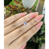 1.17 Ct. Blue Sapphire from Ceylon (Sri Lanka) Life Style