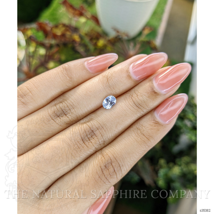 1.17 Ct. Blue Sapphire from Ceylon (Sri Lanka)