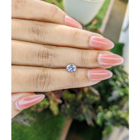 1.17 Ct. Blue Sapphire from Ceylon (Sri Lanka) Life Style