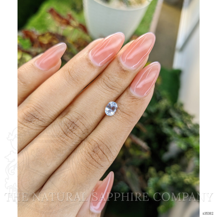 1.17 Ct. Blue Sapphire from Ceylon (Sri Lanka)