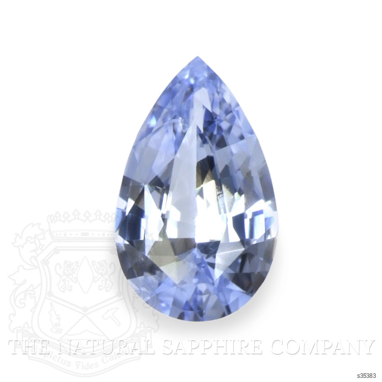 0.90 Ct. Blue Sapphire from Ceylon (Sri Lanka)