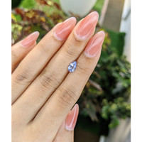 0.90 Ct. Blue Sapphire from Ceylon (Sri Lanka) Life Style