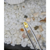 1.11 Ct. Yellow Sapphire from Ceylon (Sri Lanka) Life Style