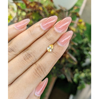 0.87 Ct. Yellow Sapphire from Ceylon (Sri Lanka) Life Style