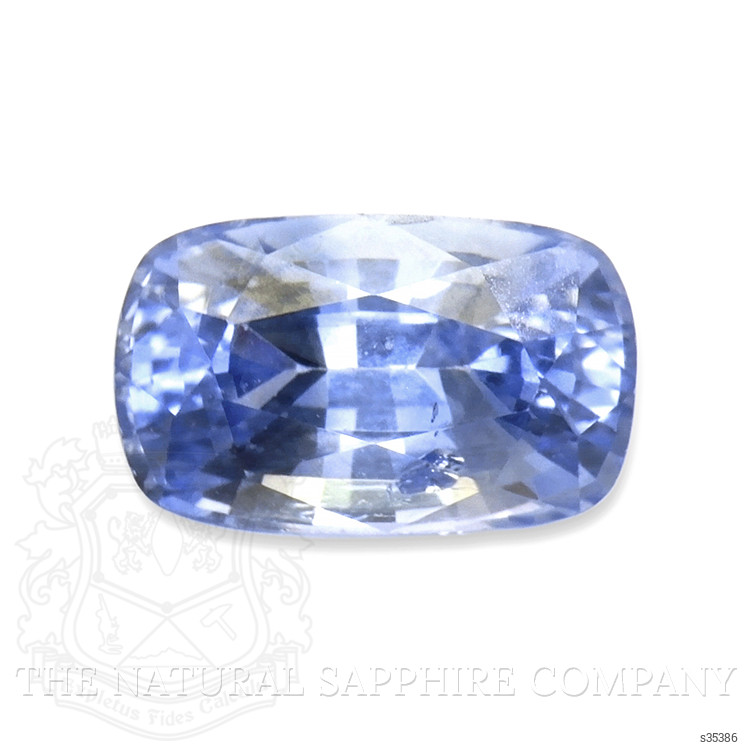 1.27 Ct. Blue Sapphire from Ceylon (Sri Lanka)