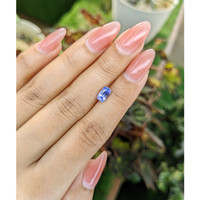 1.27 Ct. Blue Sapphire from Ceylon (Sri Lanka) Life Style