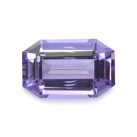 0.65 Ct.Tw. Emerald Cut Sapphire