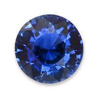 0.62 Ct. Blue Sapphire from Ceylon (Sri Lanka) Video