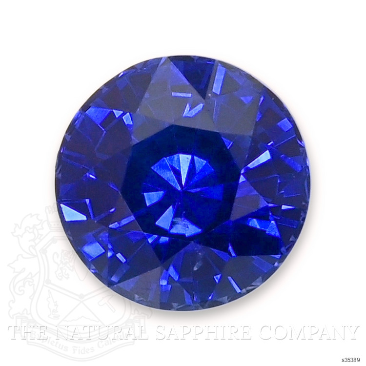 0.64 Ct. Blue Sapphire from Ceylon (Sri Lanka)