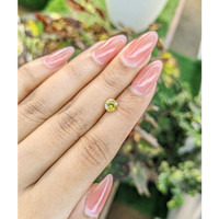 0.93 Ct. Yellow Sapphire from Ceylon (Sri Lanka) Life Style