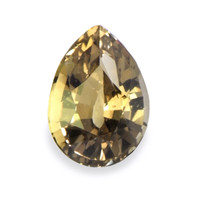 1.15 Ct. Yellowish Brown Sapphire from Ceylon (Sri Lanka) Video