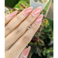 1.15 Ct. Yellowish Brown Sapphire from Ceylon (Sri Lanka) Life Style