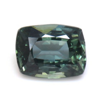 0.98 Ct. Bluish Green Sapphire from Madagascar Video