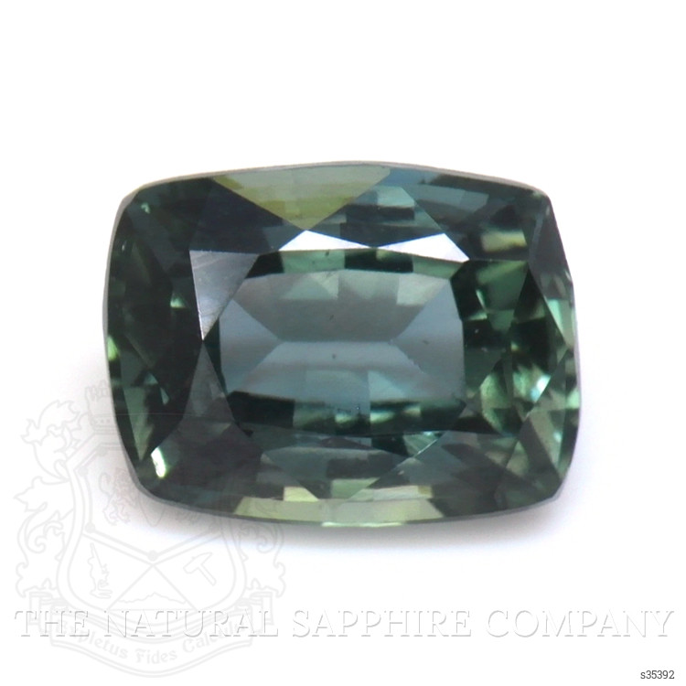 0.98 Ct. Bluish Green Sapphire from Madagascar