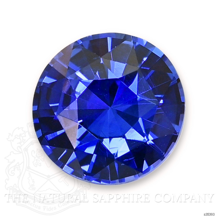 0.50 Ct. Blue Sapphire from Ceylon (Sri Lanka)