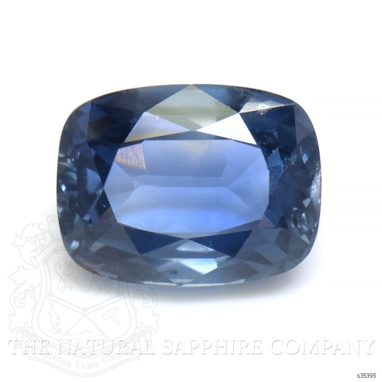 6.66 Ct. Blue Sapphire from Africa