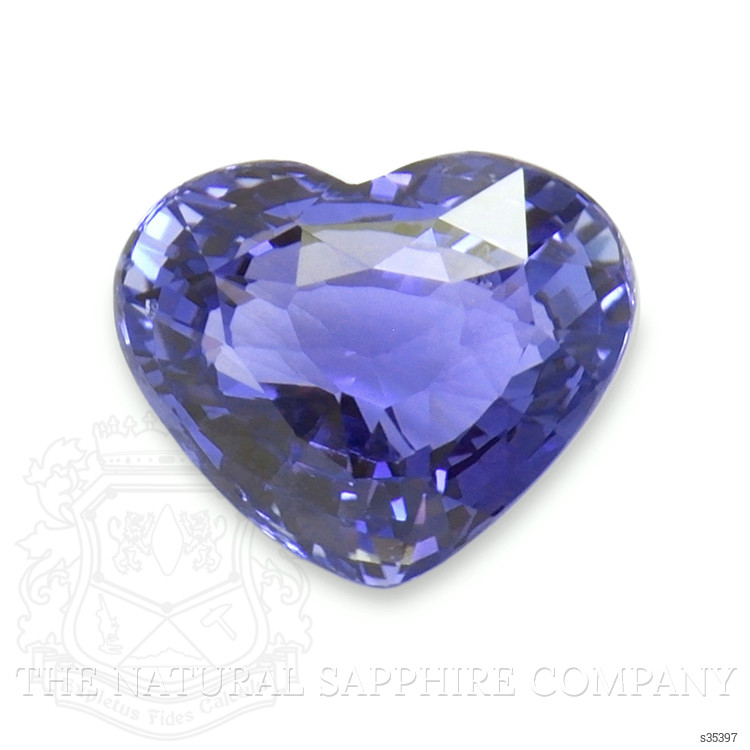 4.04 Ct. Purple Sapphire from Ceylon (Sri Lanka)