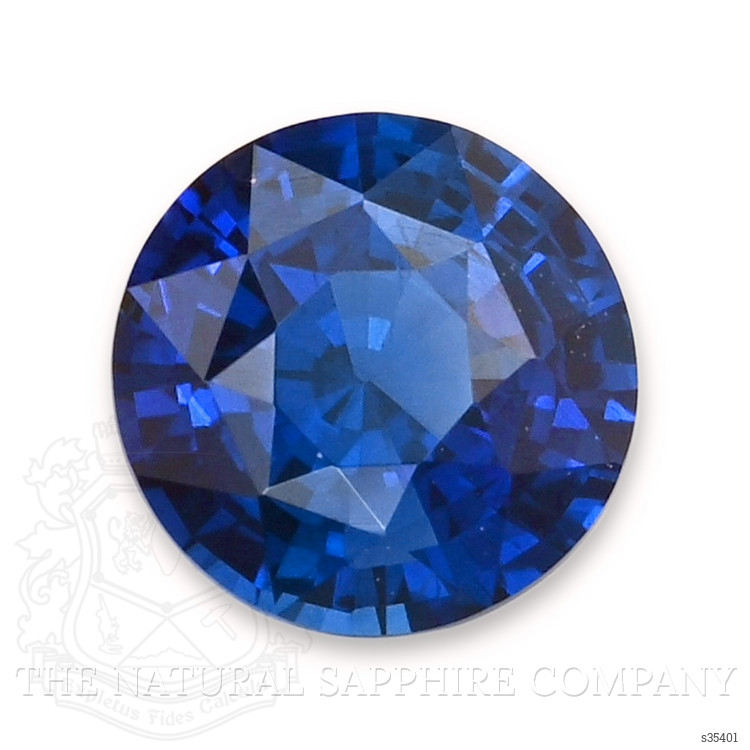 0.56 Ct. Blue Sapphire from Ceylon (Sri Lanka)