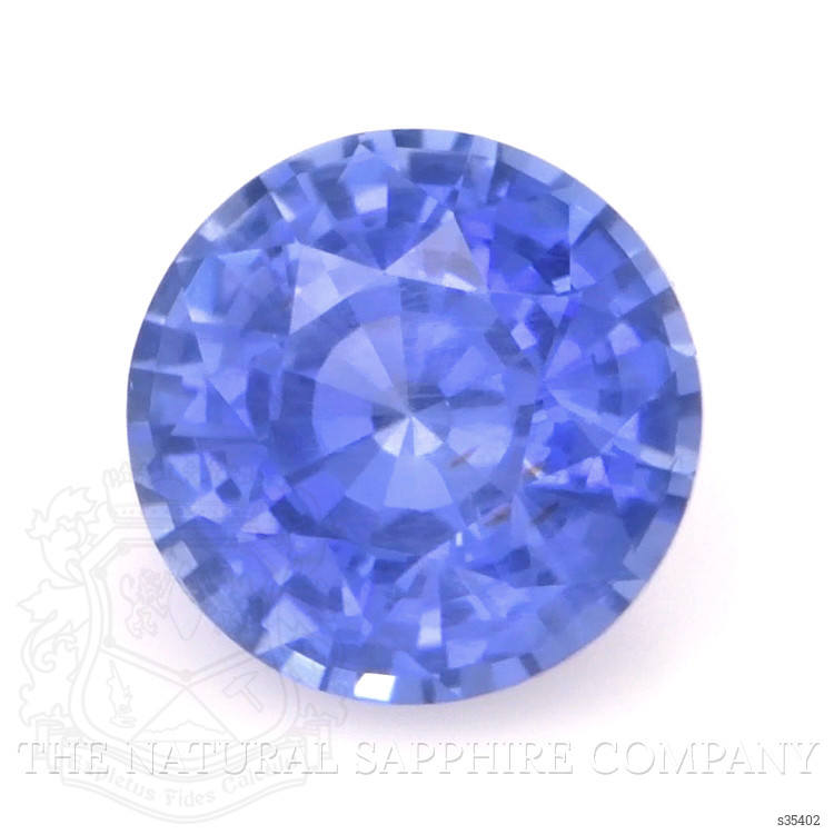 1.34 Ct. Blue Sapphire from Ceylon (Sri Lanka)