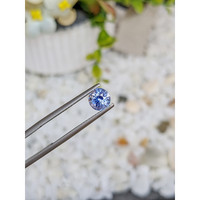1.19 Ct. Blue Sapphire from Ceylon (Sri Lanka) Life Style