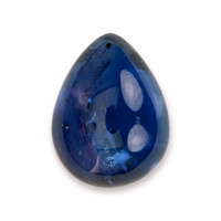 0.94 Ct. Blue Cabochon Sapphire from Ceylon (Sri Lanka) Video