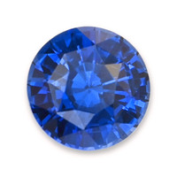 0.57 Ct. Blue Sapphire from Ceylon (Sri Lanka) Video
