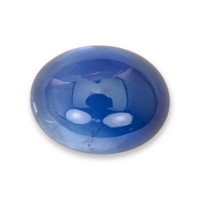 2.13 Ct. Blue Cabochon Sapphire from Ceylon (Sri Lanka) Video