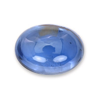 3.28 Ct. Blue Cabochon Sapphire from Ceylon (Sri Lanka) Video