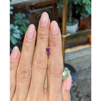 1.12 Ct. Pink Sapphire from Ceylon (Sri Lanka) Life Style