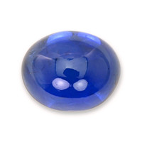 3.54 Ct. Blue Cabochon Sapphire from Ceylon (Sri Lanka) Video