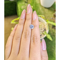 1.70 Ct. Blue Sapphire from Africa Life Style