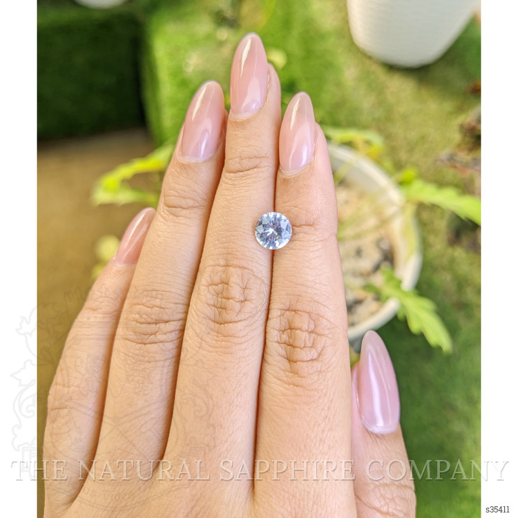 1.70 Ct. Blue Sapphire from Africa