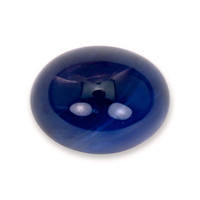 5.41 Ct. Blue Cabochon Sapphire from Ceylon (Sri Lanka) Video
